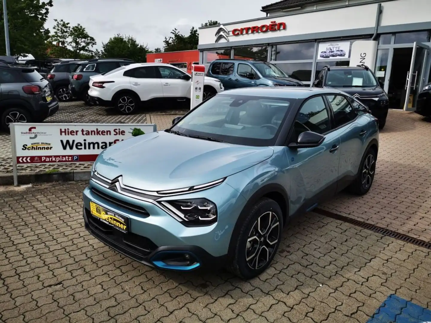 Citroen C4 e-C4 136 FEEL Bleu - 1