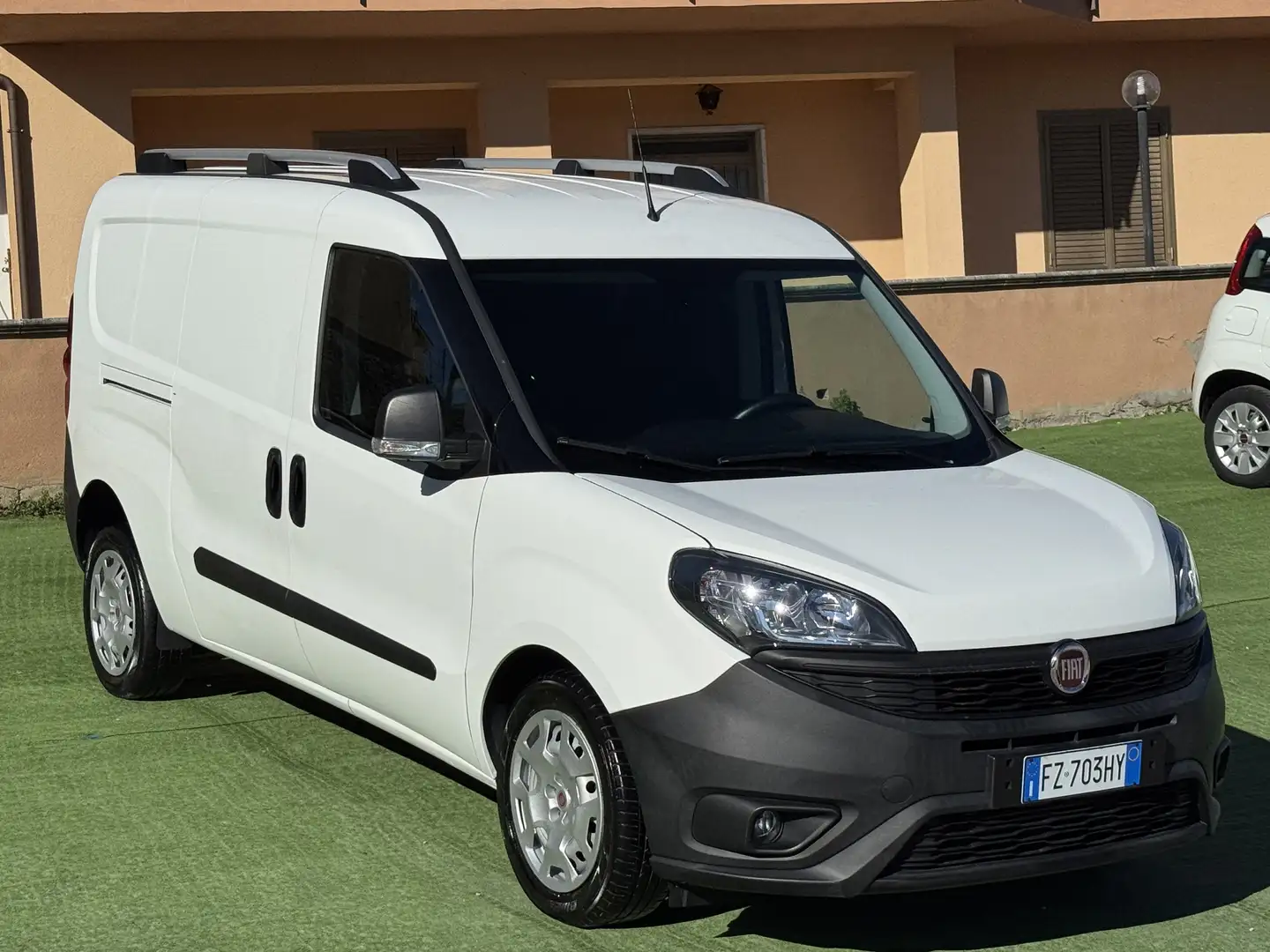 Fiat Doblo Maxi 1.6 mjt 105 cv 3 POSTI (rete apribile) Bianco - 1