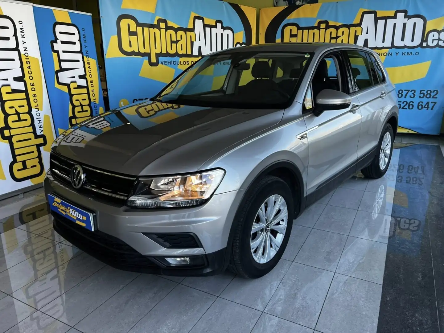 Volkswagen Tiguan 2.0TDI Edition 110kW Gris - 1