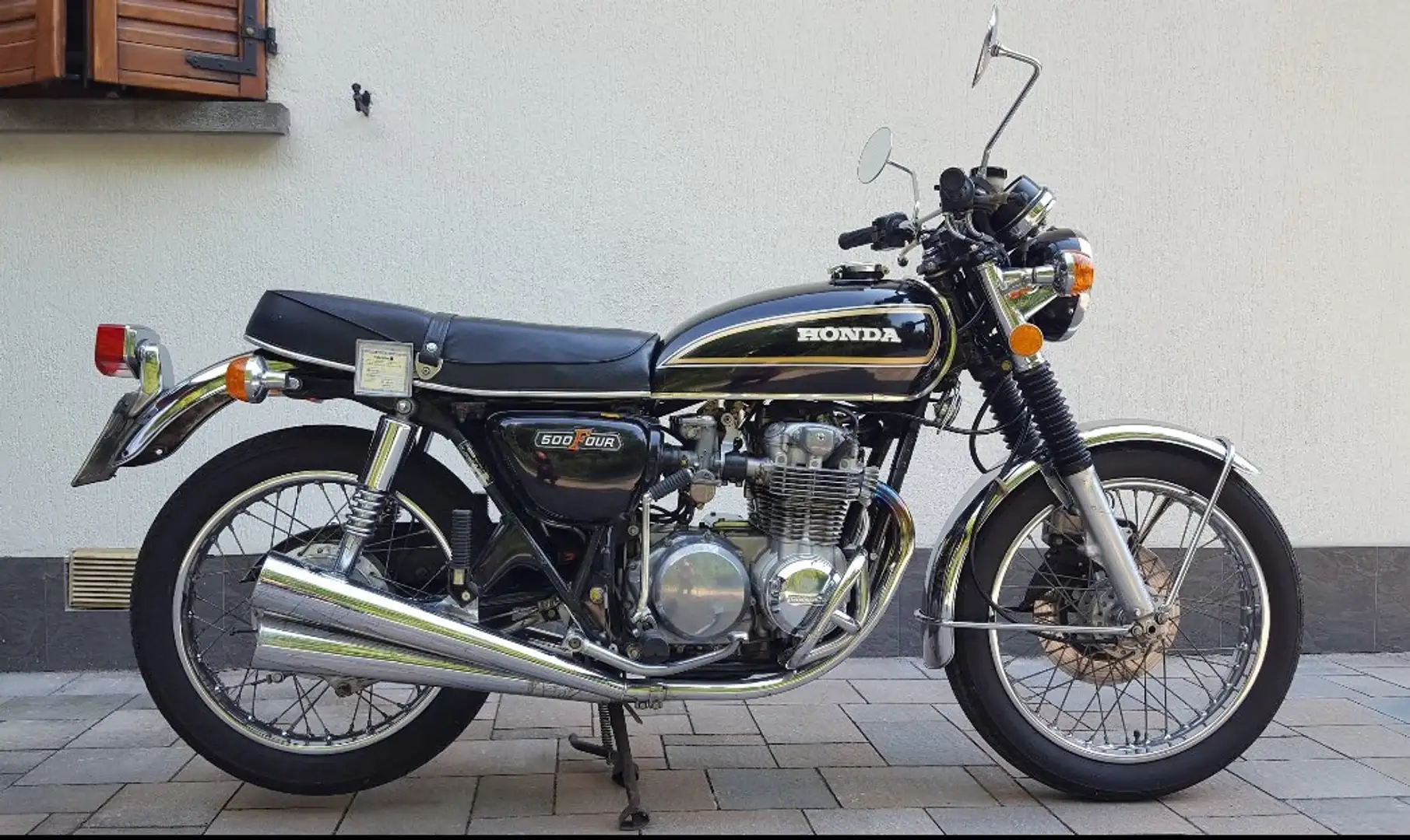 Honda CB 500 Four - K2 Fekete - 2