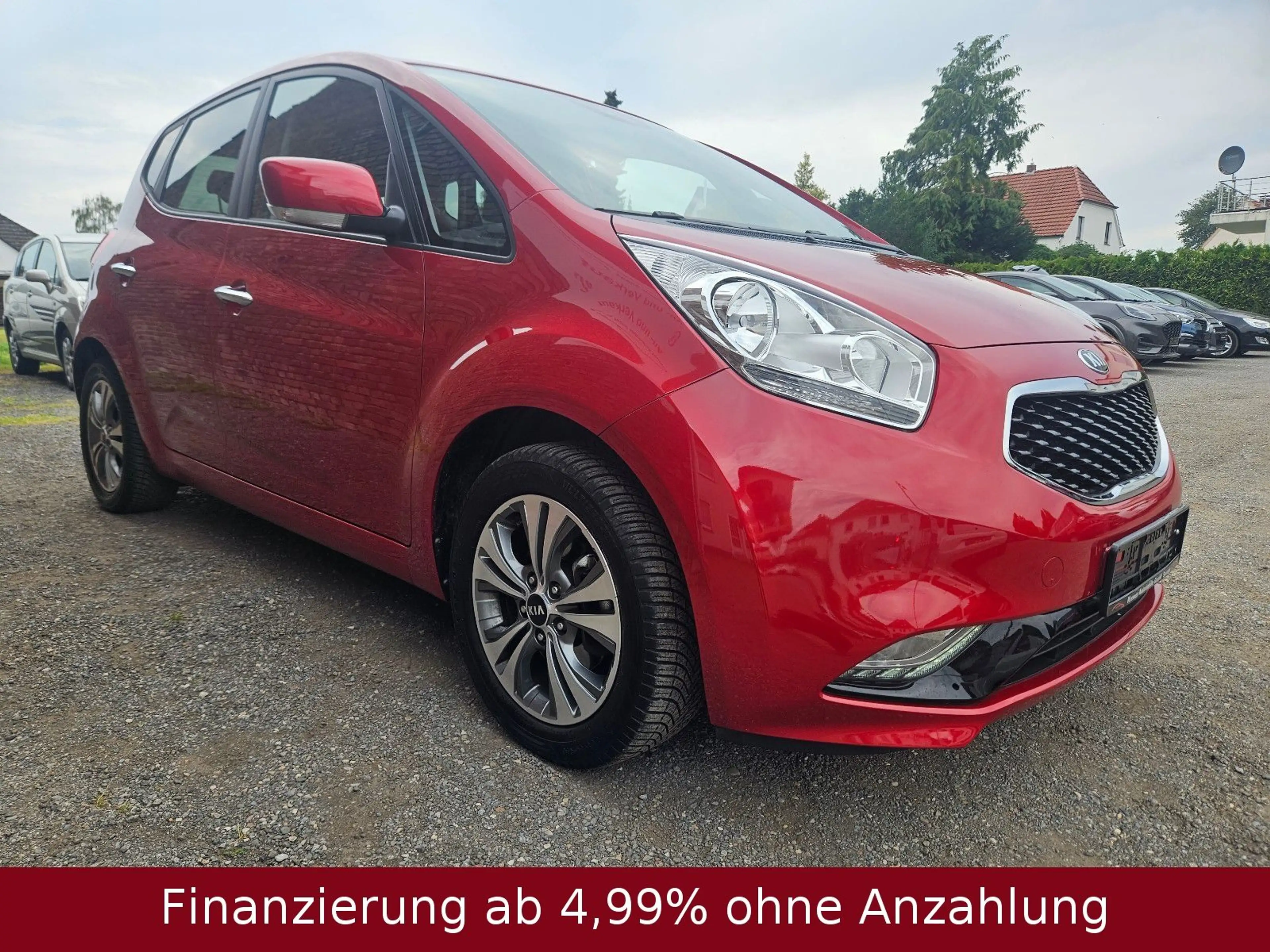 Kia Venga 1.6 Spirit | Scheckheftgepflegt — photo 4