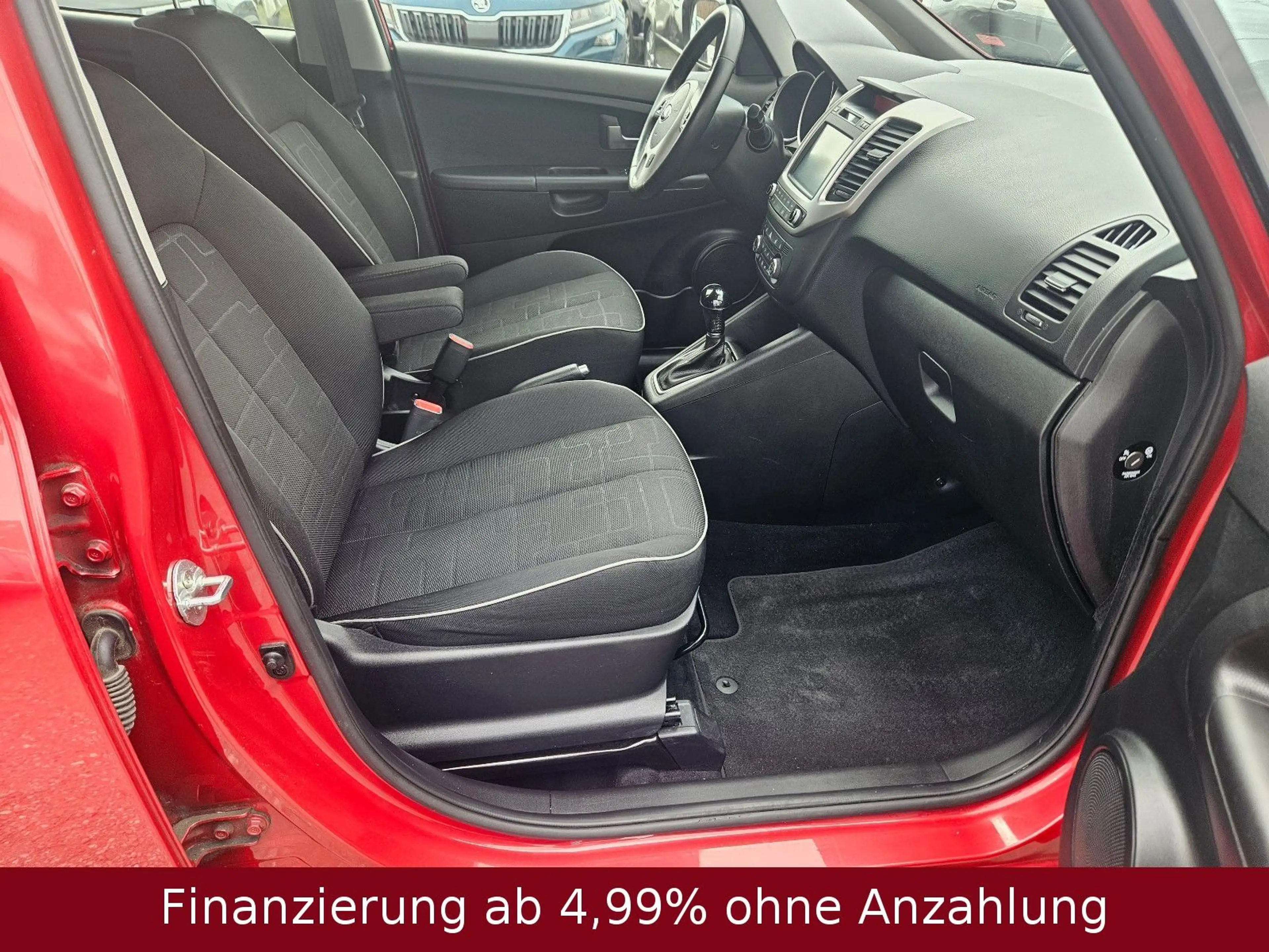 Kia Venga 1.6 Spirit | Scheckheftgepflegt — photo 14
