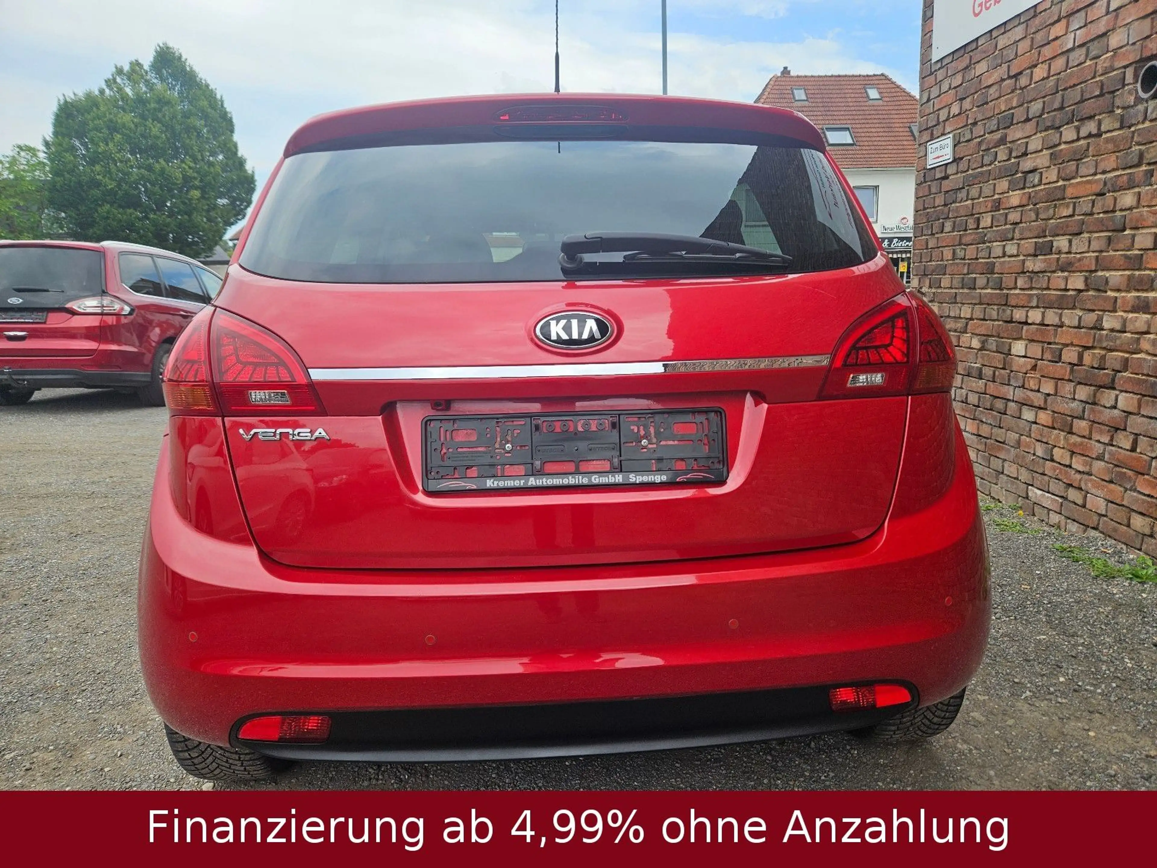 Kia Venga 1.6 Spirit | Scheckheftgepflegt — photo 7