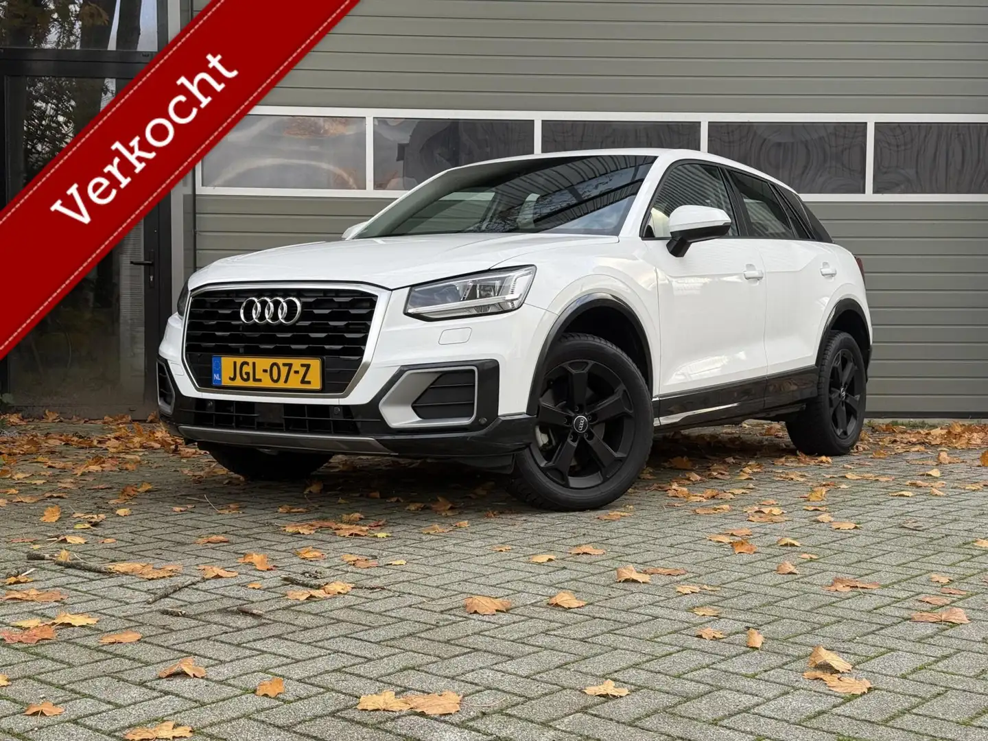 Audi Q2 1.4 TFSI S-tronic Auto/Luxe Opties/goed onderhoude Weiß - 1