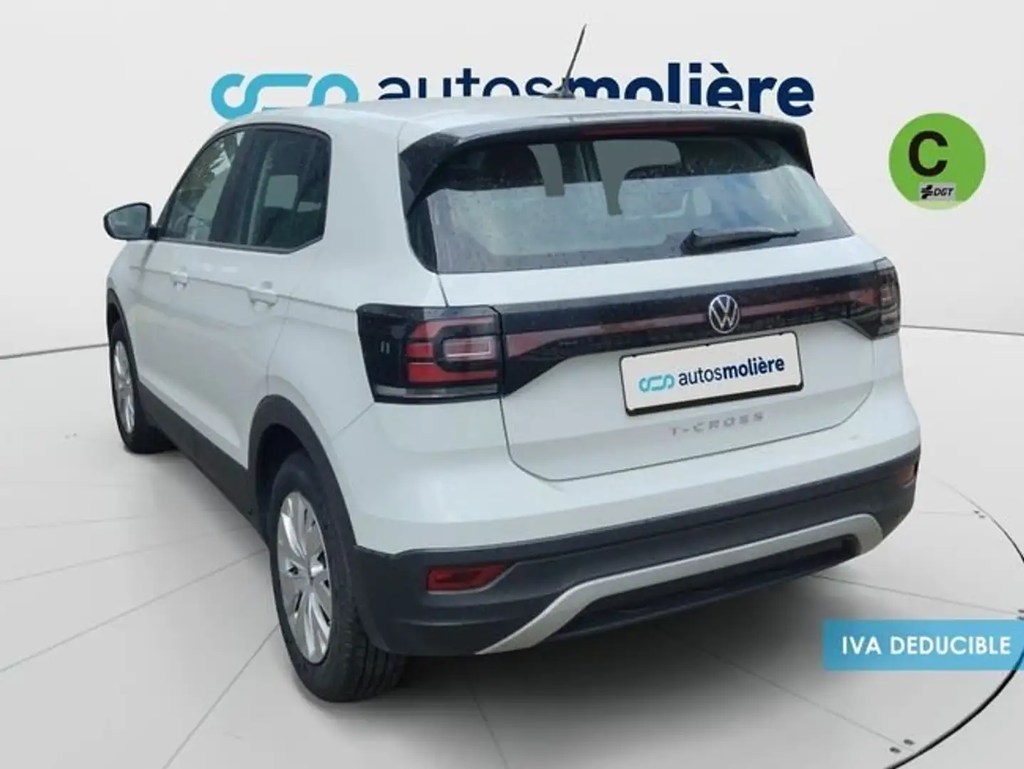 Volkswagen T-Cross 1.0 TSI Edition Blanco - 2