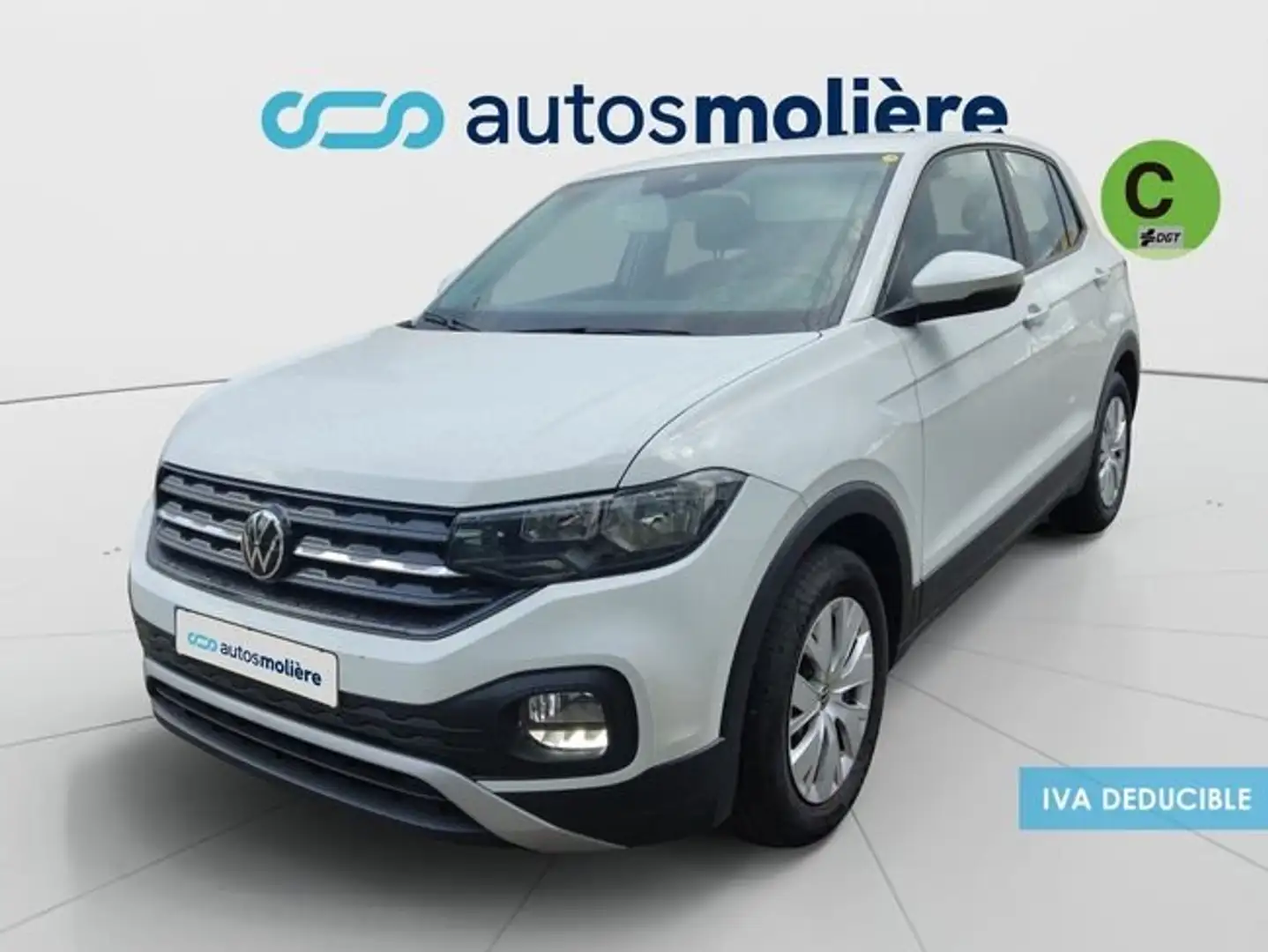 Volkswagen T-Cross 1.0 TSI Edition Blanco - 1