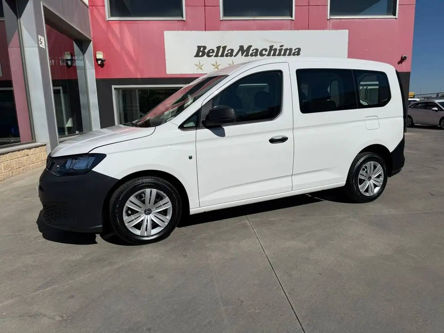 Volkswagen Caddy 2.0TDI Edition 75kW Blanco - 2
