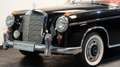 Mercedes-Benz 220 S Ponton Cabrio im schönen Zustand! Czarny - thumbnail 19