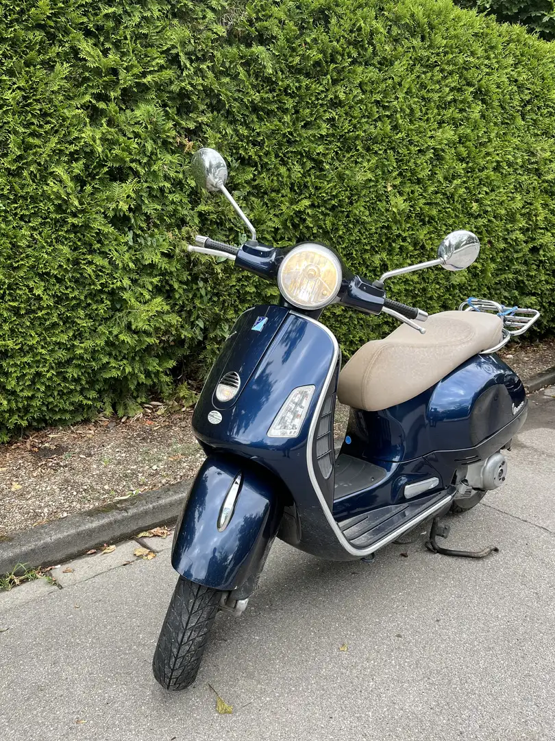 Piaggio GTS 125 M31 Blue - 2
