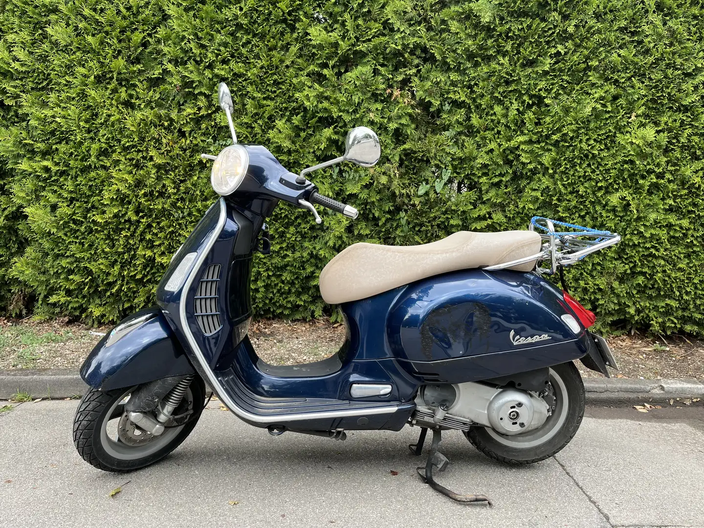 Piaggio GTS 125 M31 Blue - 1