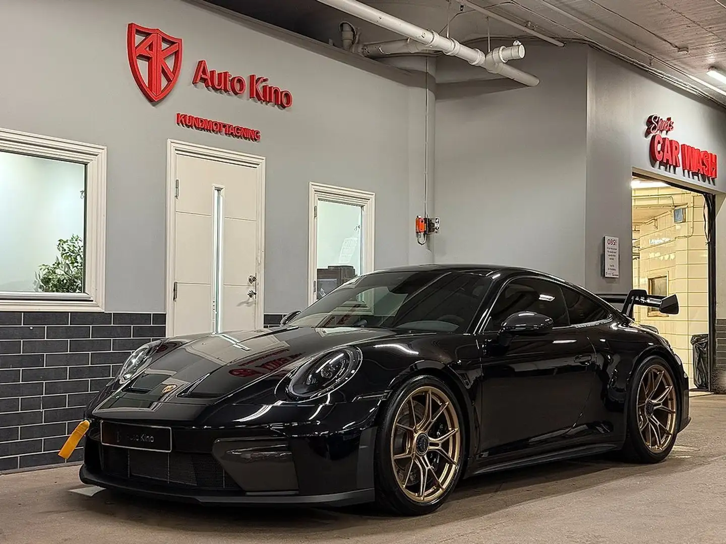 Porsche 911 type 992.2 GT3 Pack Weissach 510 ch - Carbone Noir - 1