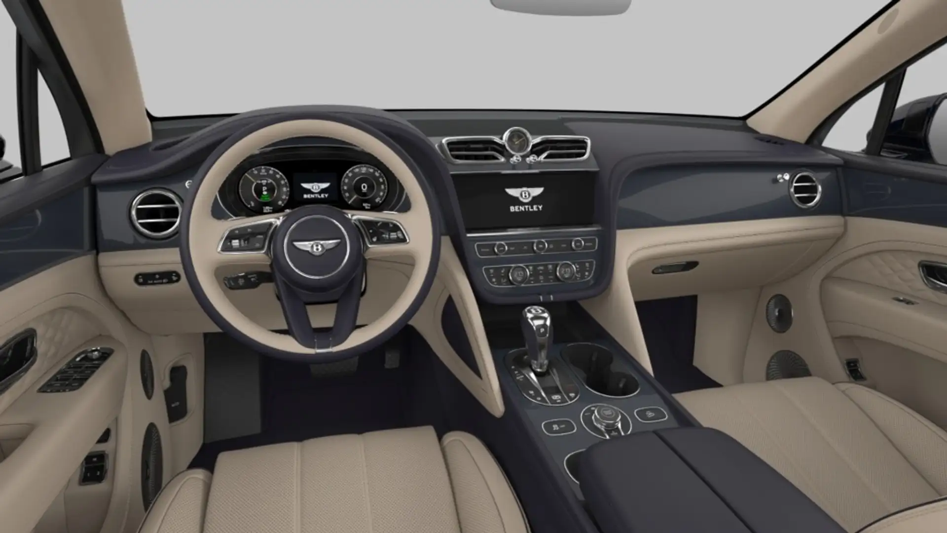 Bentley Bentayga Hybrid Azul - 2