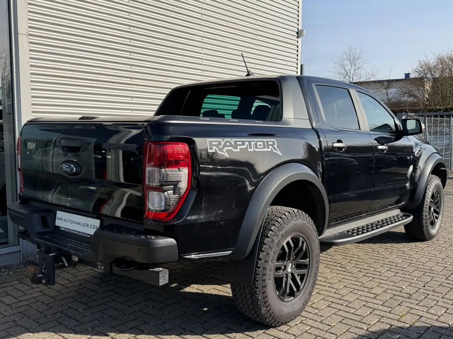 Ford Ranger Raptor Doppelkabine 4x4 Noir - 2