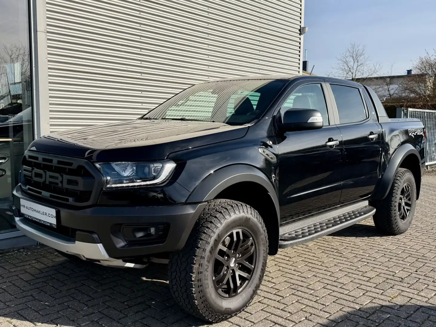 Ford Ranger Raptor Doppelkabine 4x4 Noir - 1