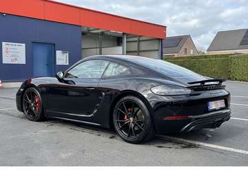 Porsche 718 Cayman GTS :: BTW-wagen :: Porsche Approved