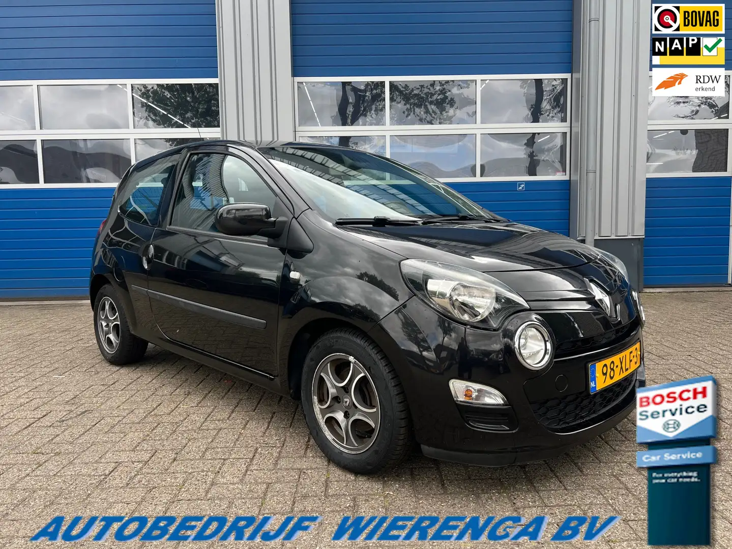 Renault Twingo 1.2 16V Dynamique Zwart - 1