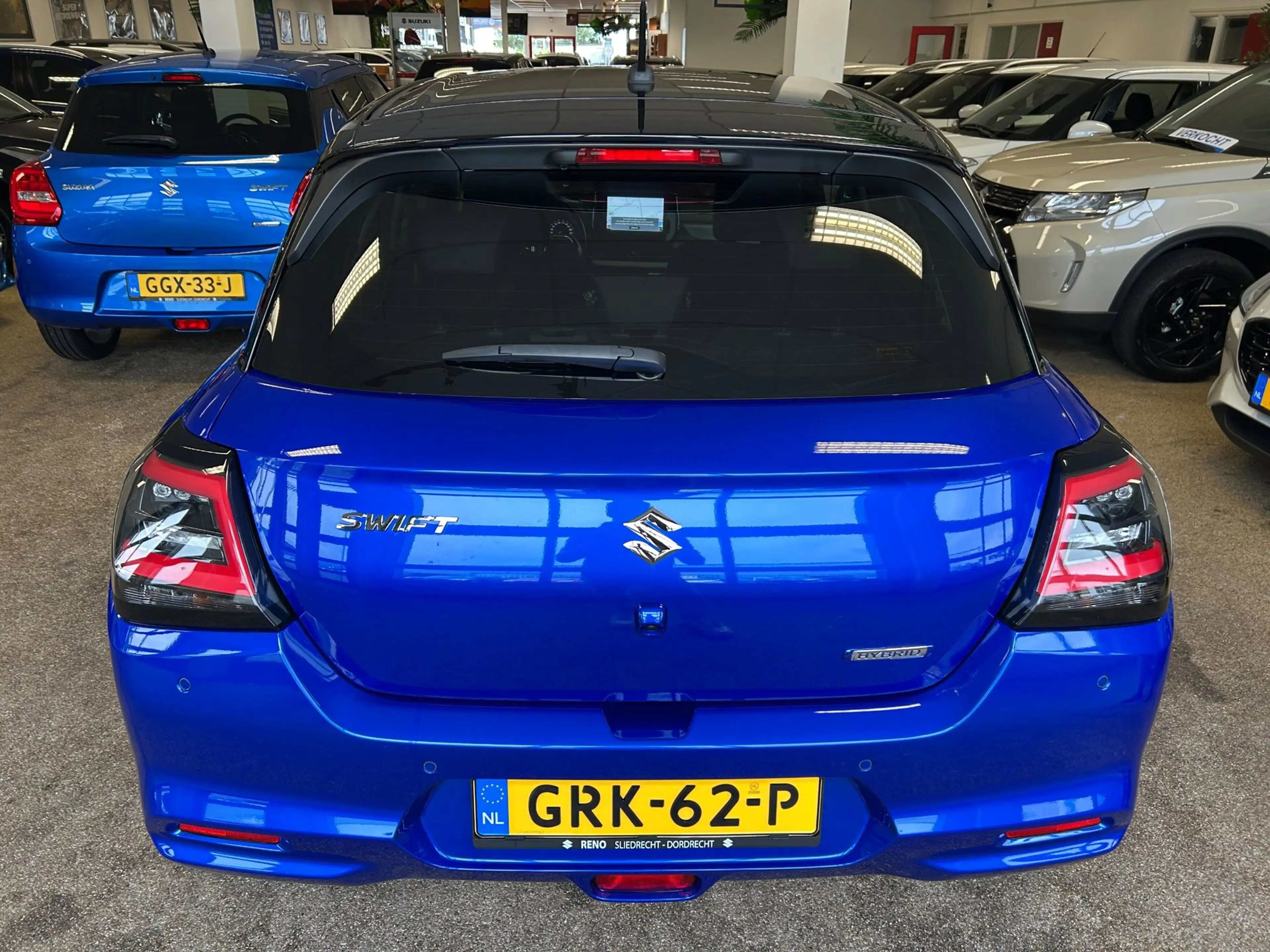 Suzuki Swift 1.2 Select Smart Hybrid Automaat | Carplay| 10 jaa — photo 8