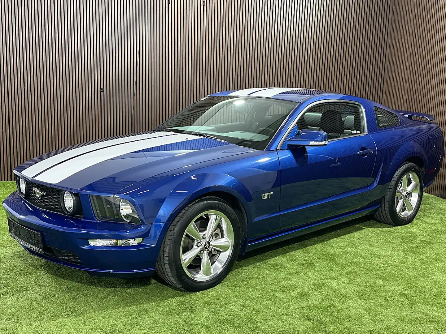 Ford Mustang GT 4,6 V8 *österreichische Erstauslieferung* *2... Blau - 2