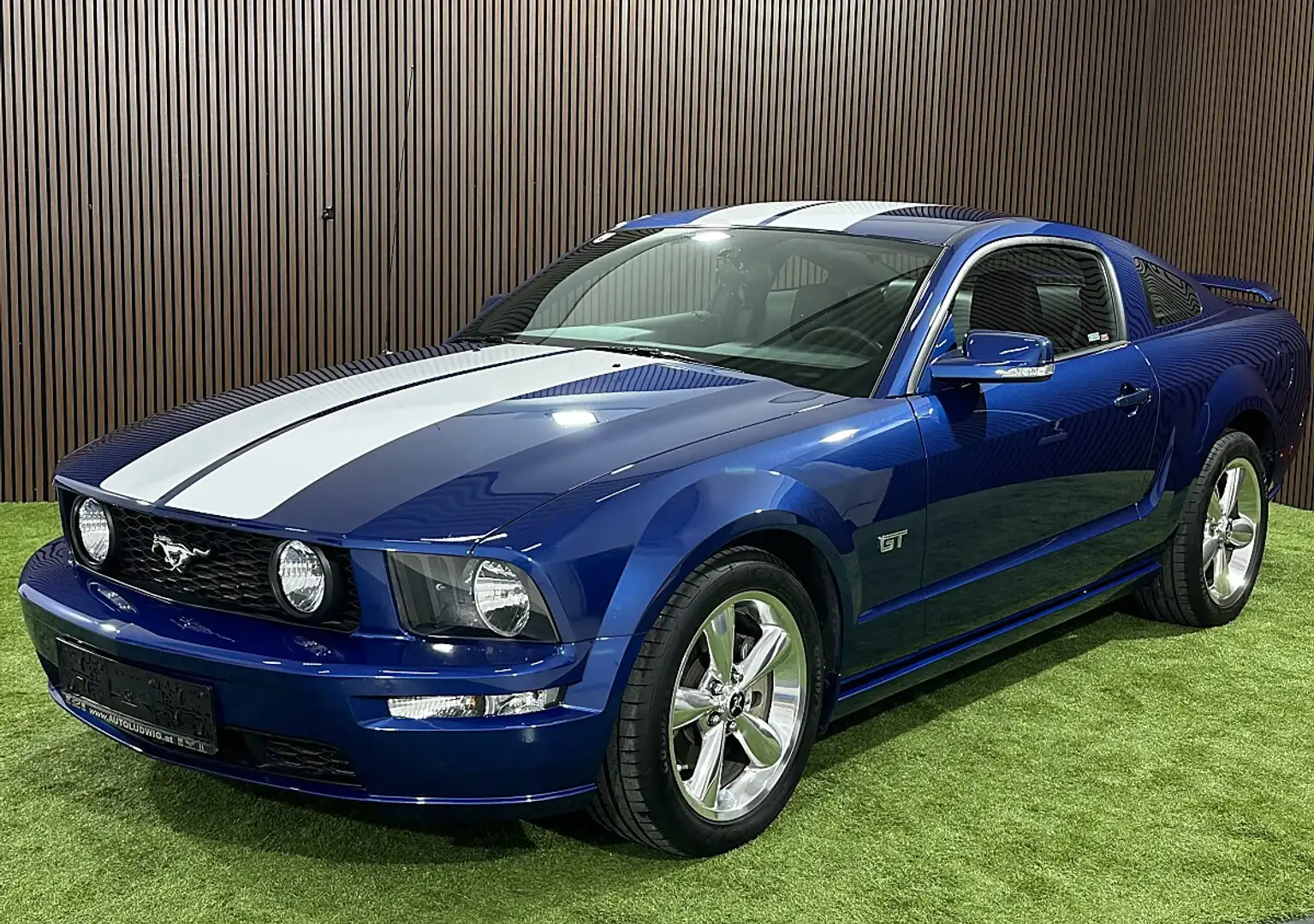 Ford Mustang GT 4,6 V8 *österreichische Erstauslieferung* *2... Blau - 1