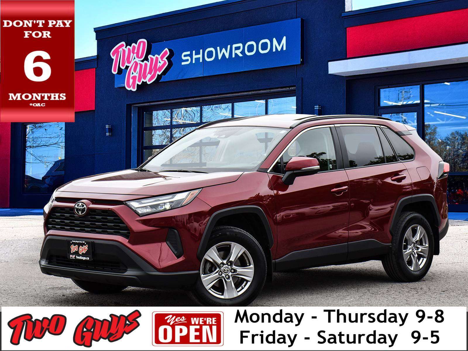 2023 Toyota RAV4 XLE photo 1