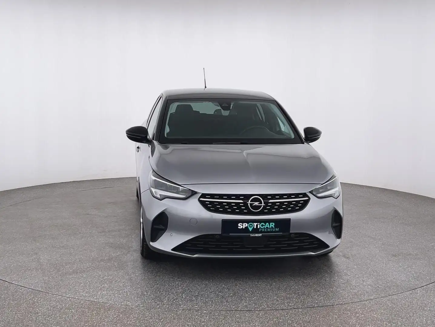 Opel Corsa F Elegance 1.2*NAVI*SHZ*RFK*uvm Silber - 2