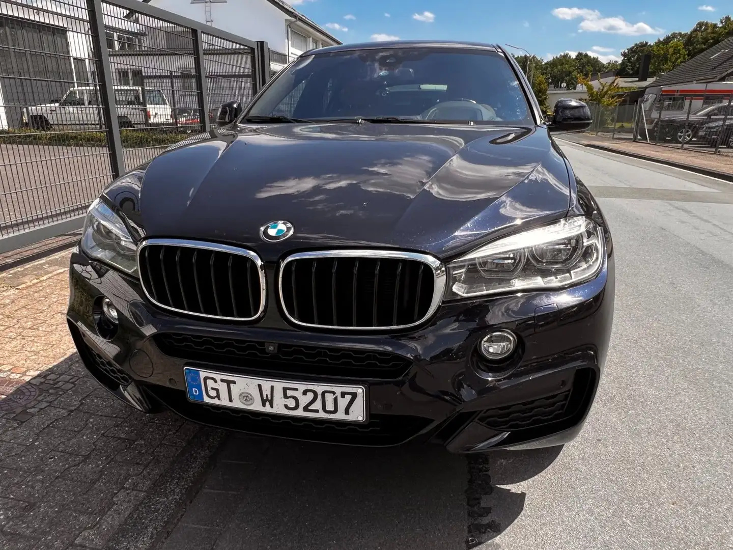 BMW X6 xDrive 30 d Edition M-Sport Noir - 1
