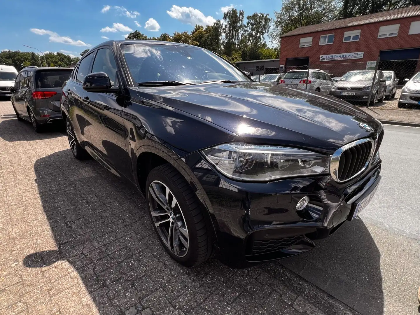 BMW X6 xDrive 30 d Edition M-Sport Noir - 2