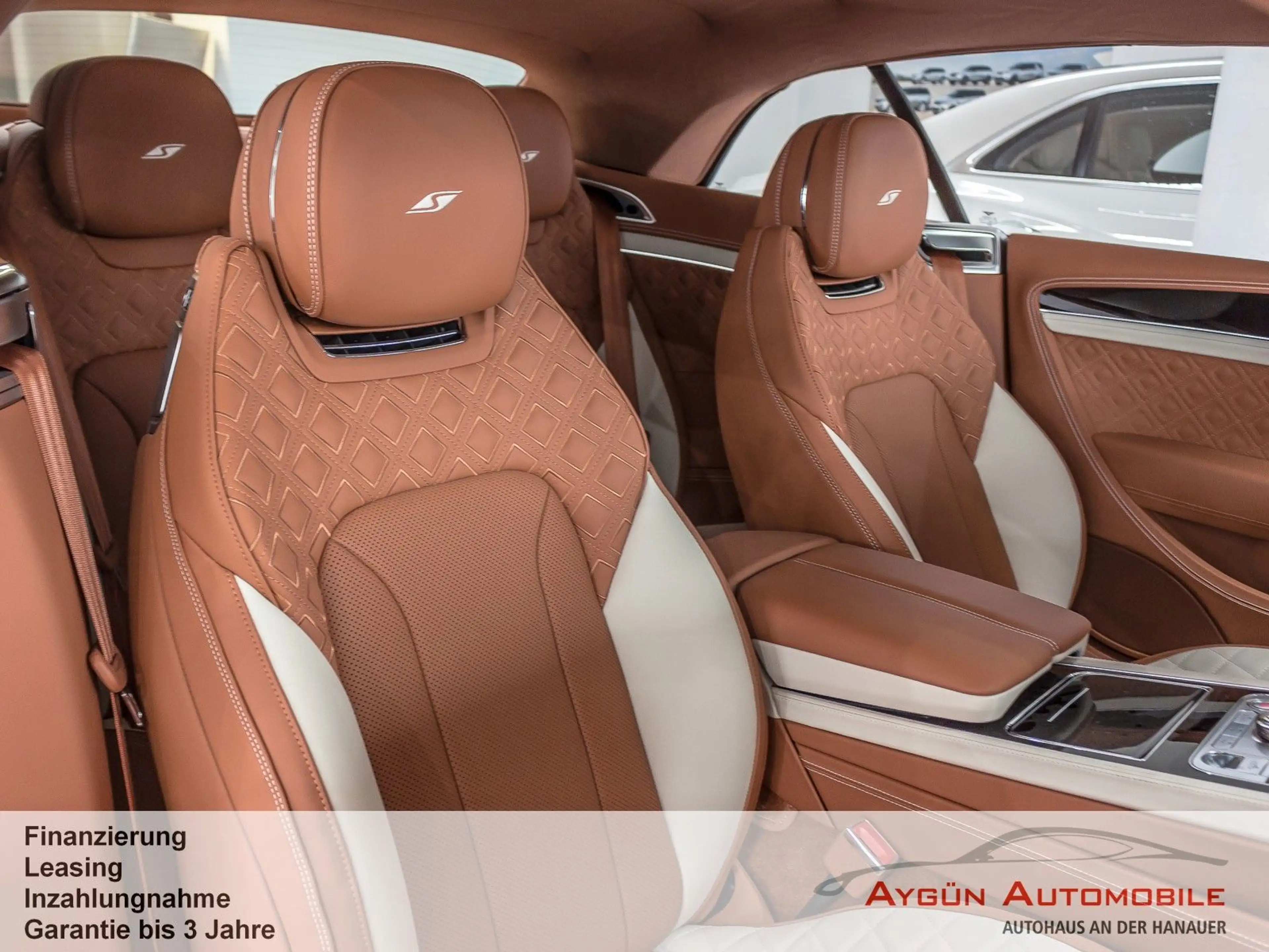 Bentley Continental GTC S V8 *  Listenpreis 350T€ — photo 12