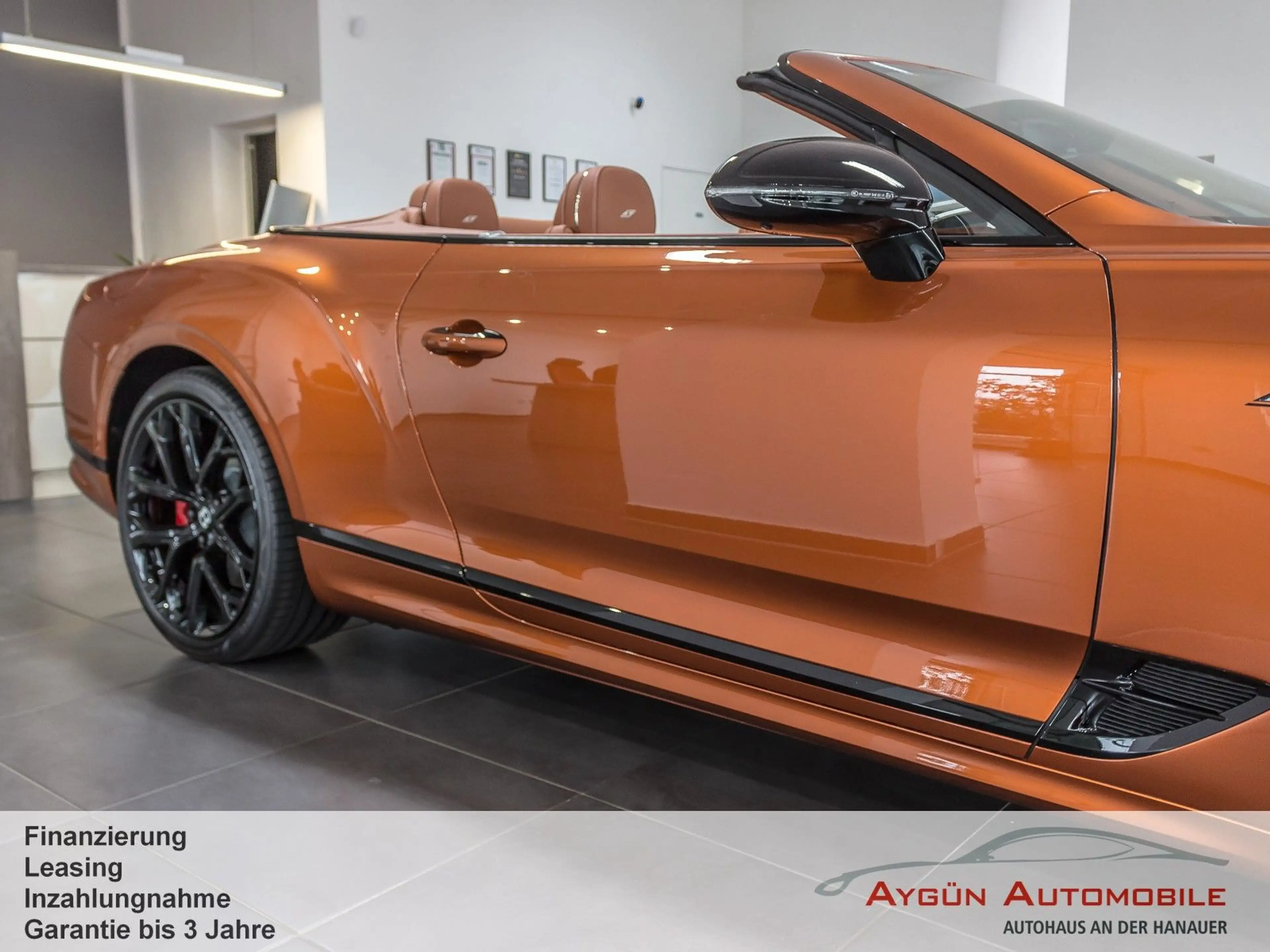 Bentley Continental GTC S V8 *  Listenpreis 350T€ — photo 3