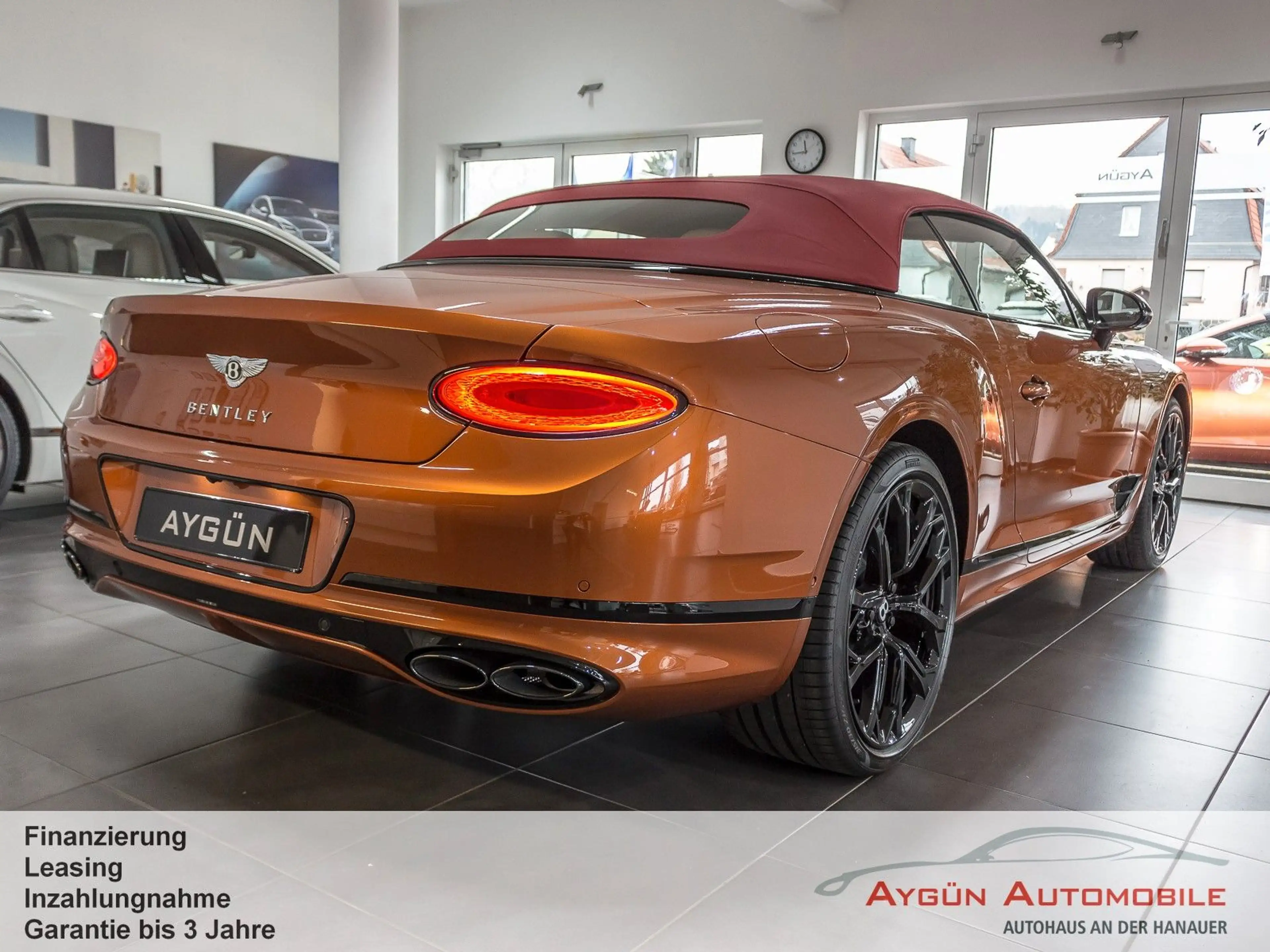 Bentley Continental GTC S V8 *  Listenpreis 350T€ — photo 7