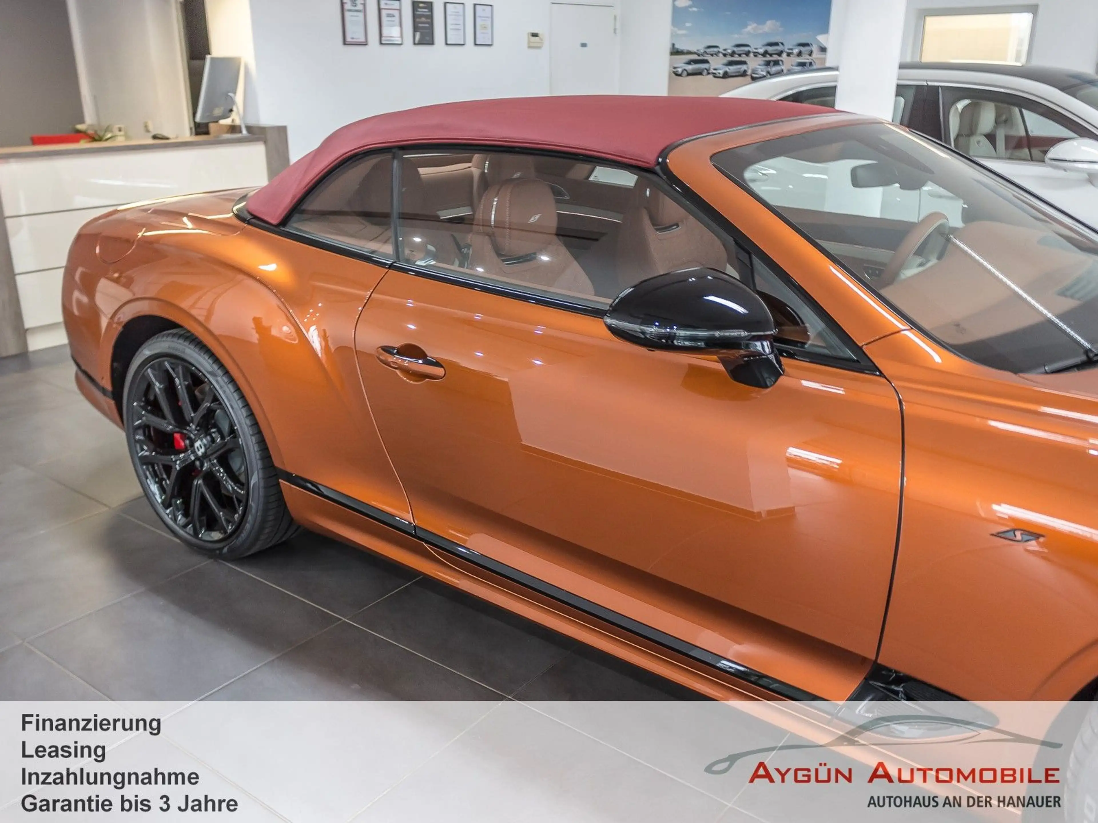 Bentley Continental GTC S V8 *  Listenpreis 350T€ — photo 8