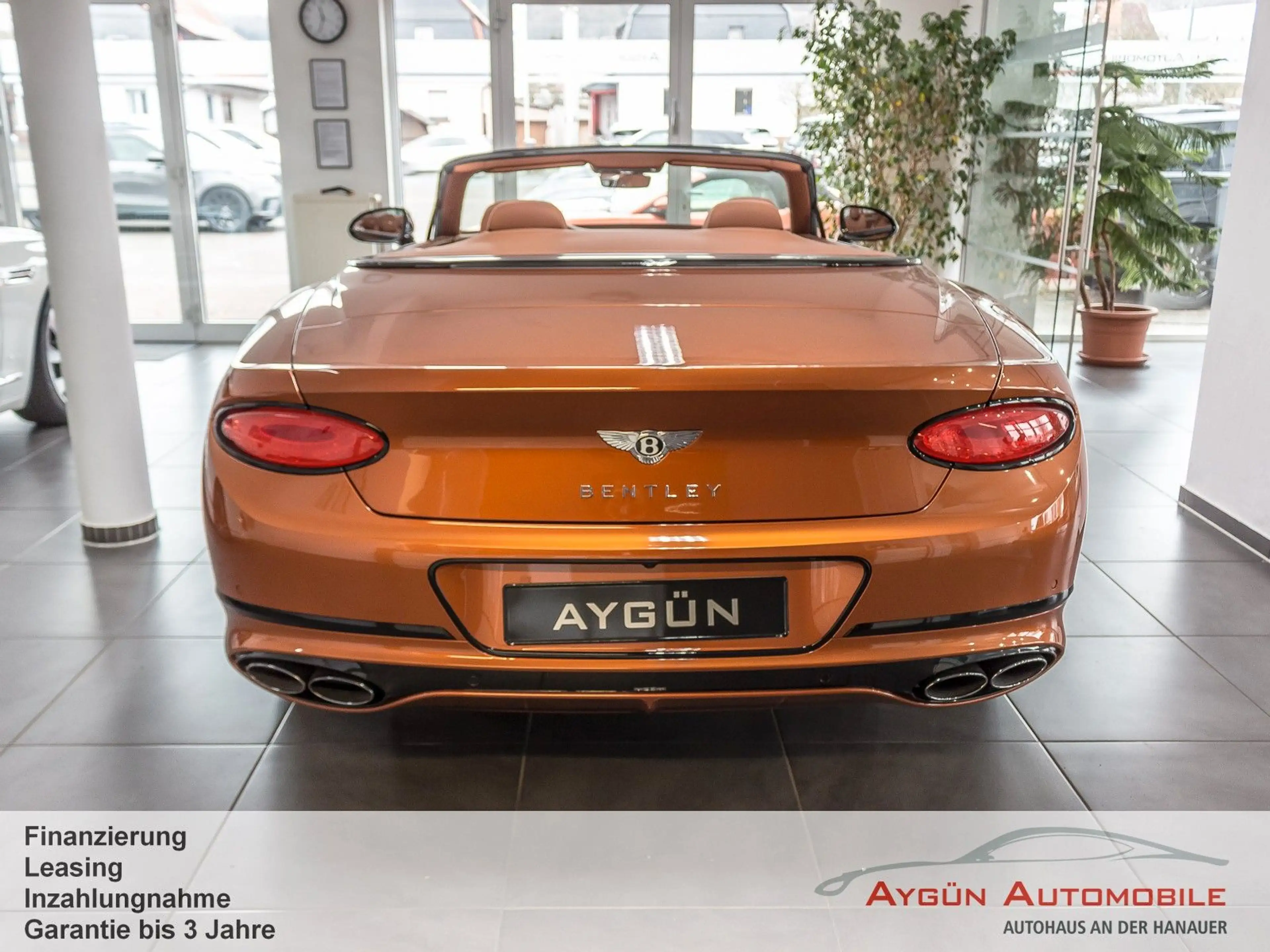 Bentley Continental GTC S V8 *  Listenpreis 350T€ — photo 5