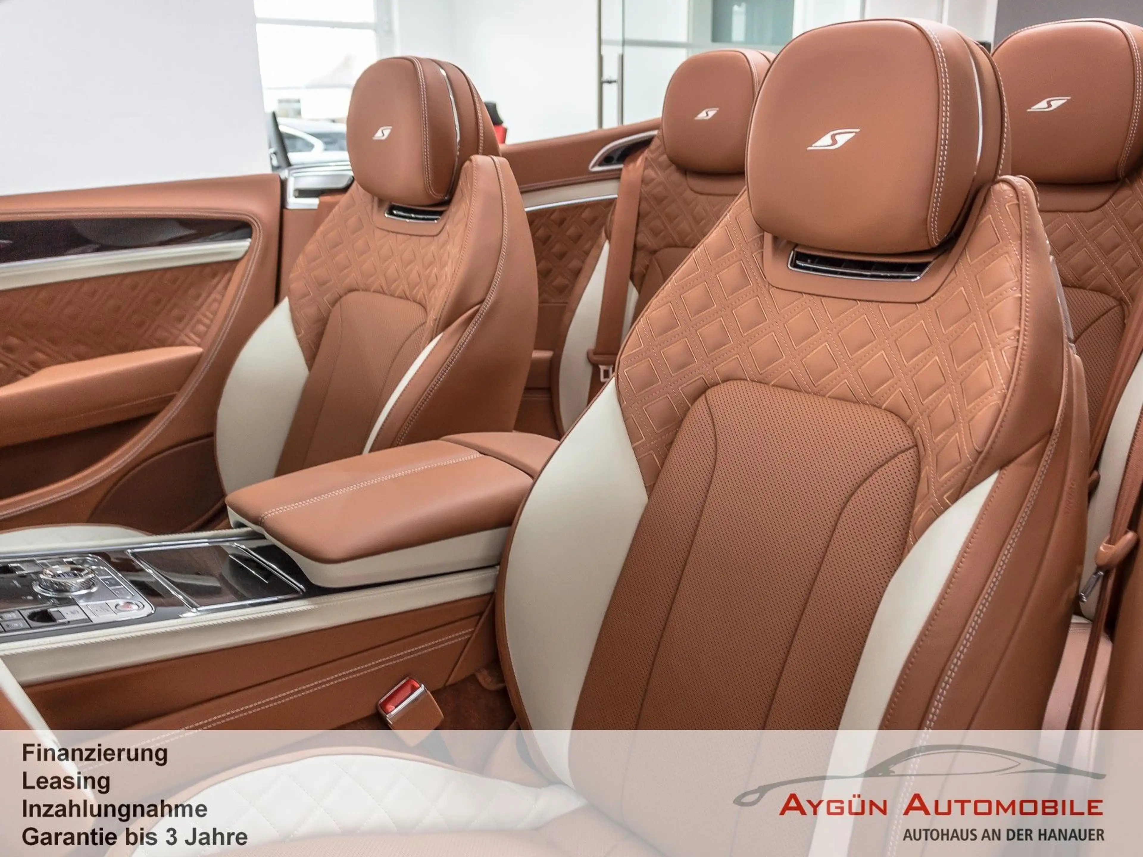 Bentley Continental GTC S V8 *  Listenpreis 350T€ — photo 10