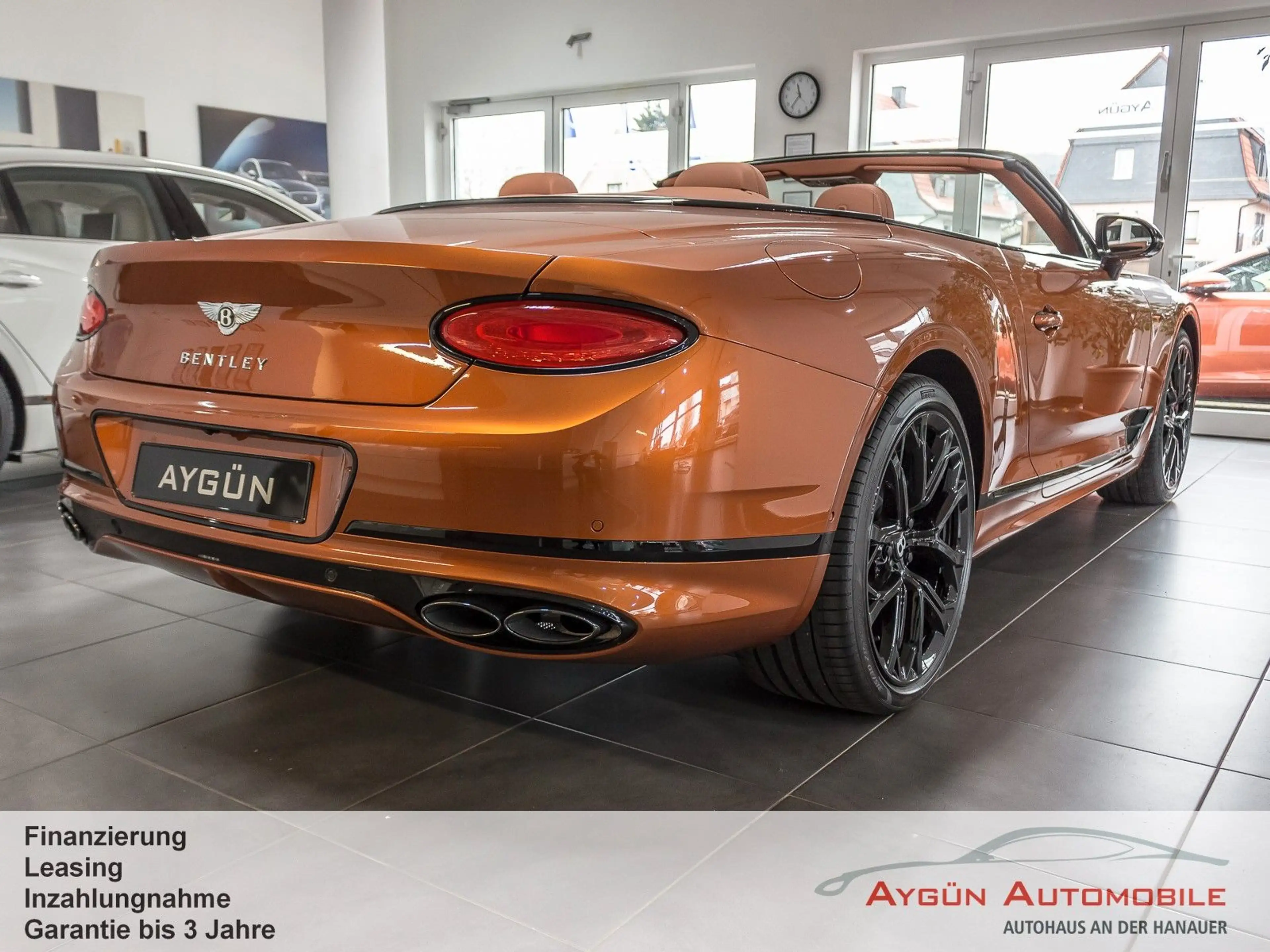 Bentley Continental GTC S V8 *  Listenpreis 350T€ — photo 6