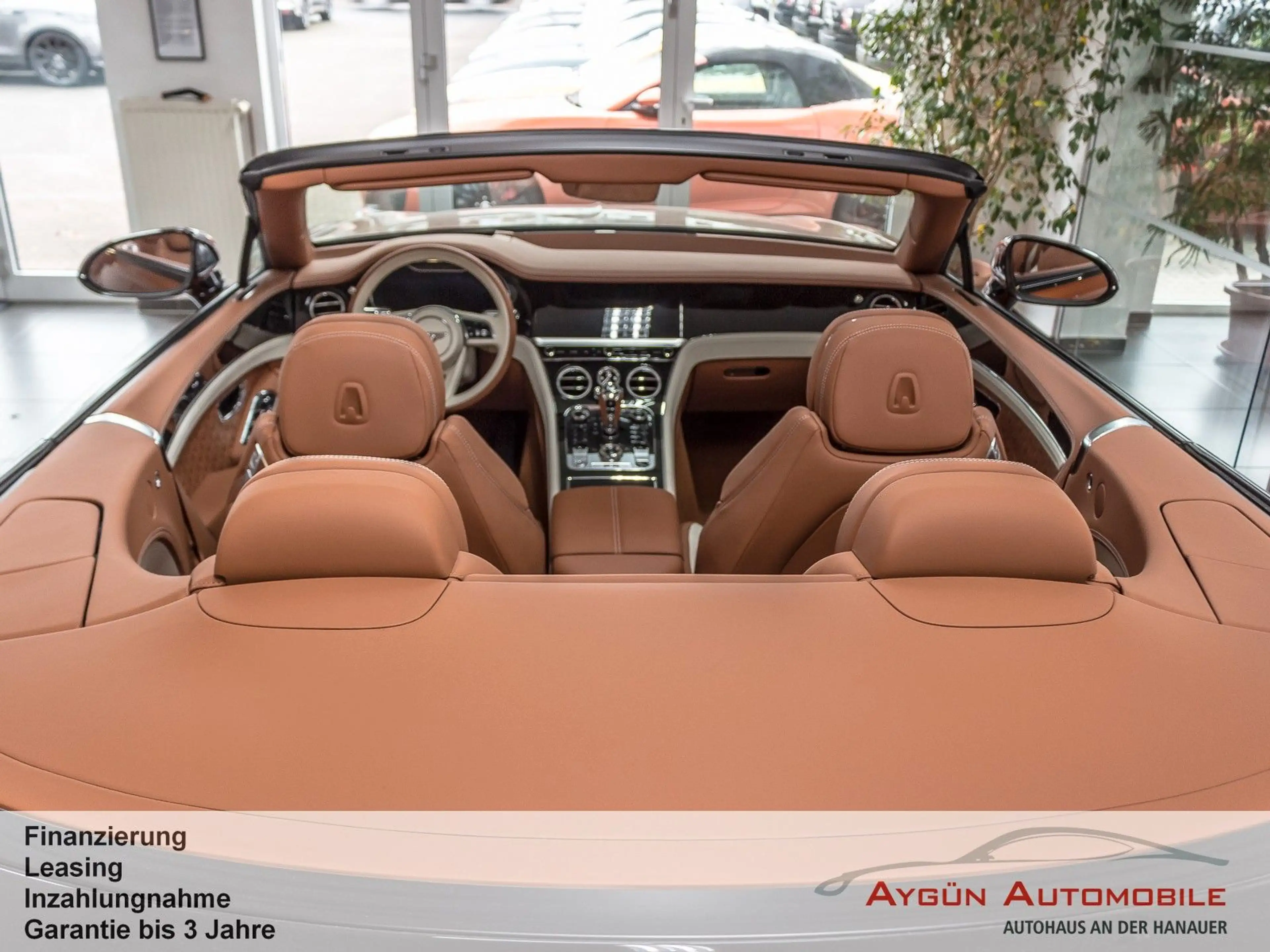 Bentley Continental GTC S V8 *  Listenpreis 350T€ — photo 13