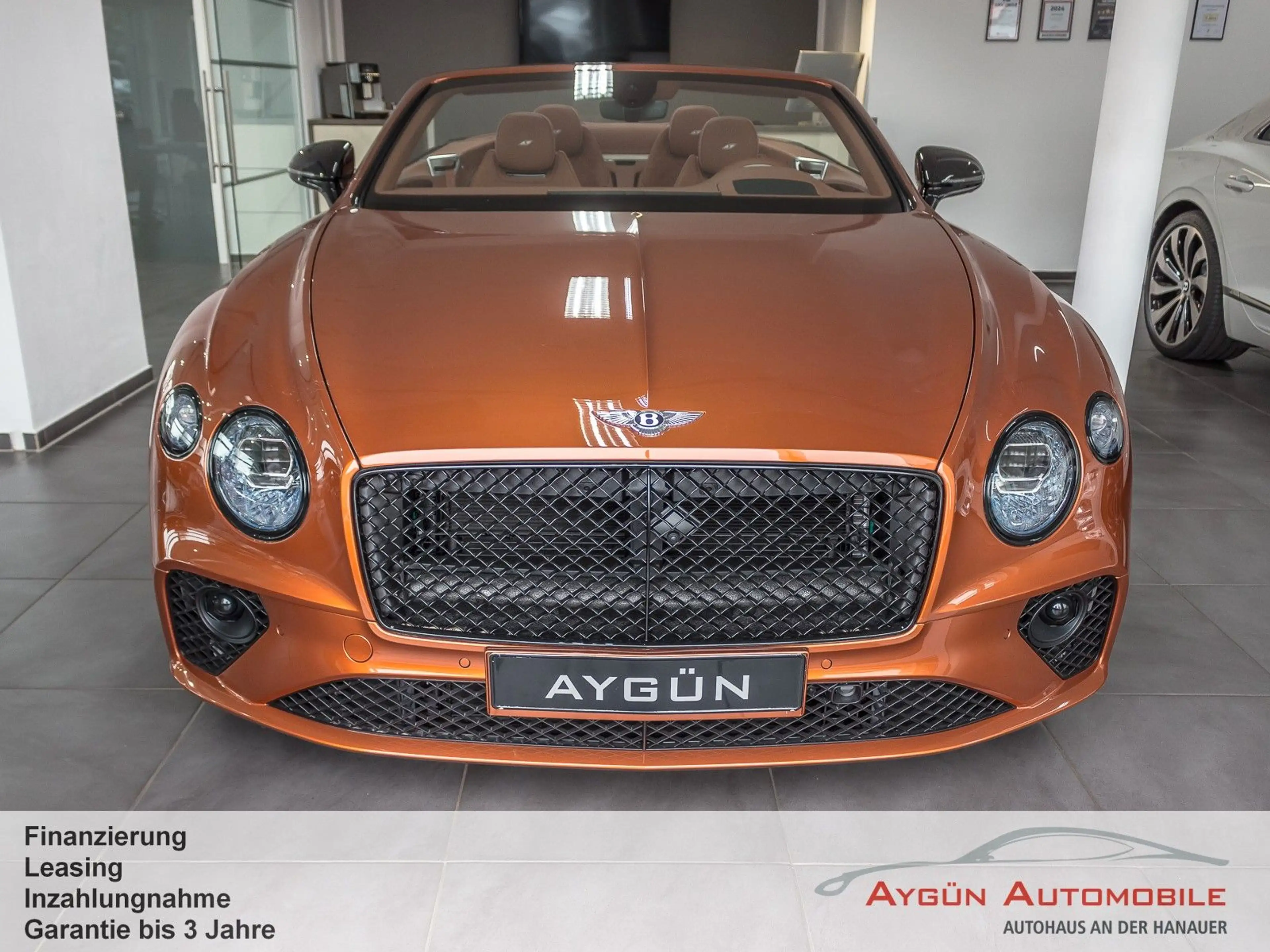 Bentley Continental GTC S V8 *  Listenpreis 350T€ — photo 2