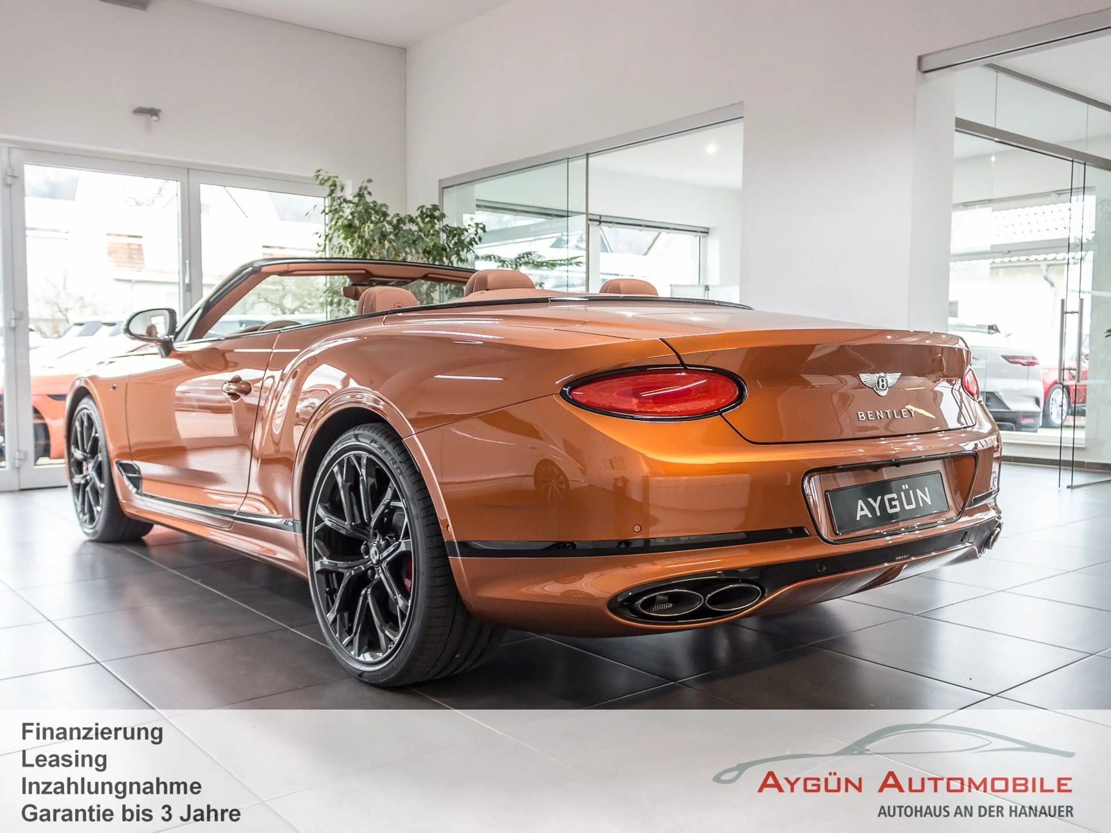 Bentley Continental GTC S V8 *  Listenpreis 350T€ — photo 4
