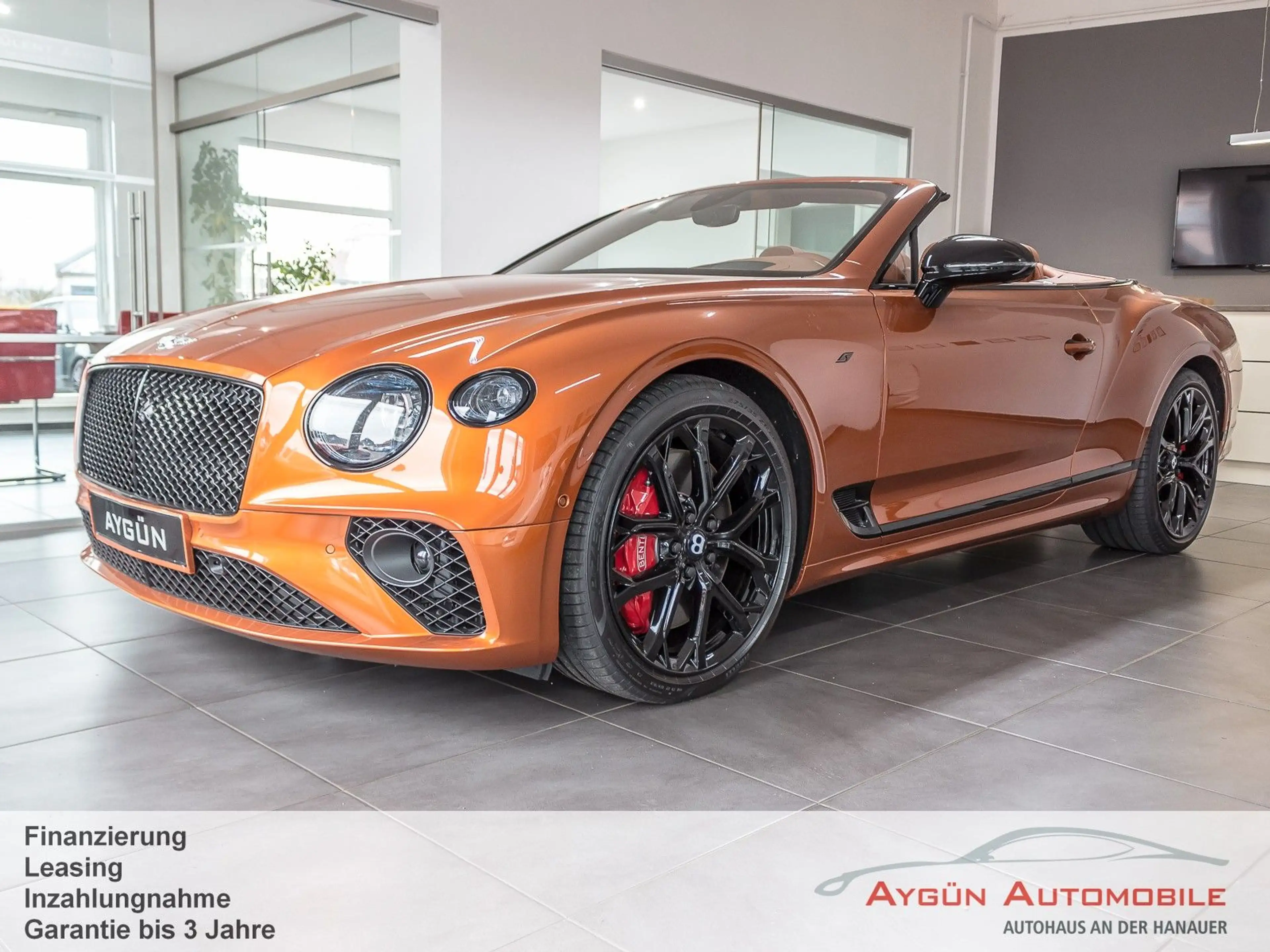 Bentley Continental GTC S V8 *  Listenpreis 350T€