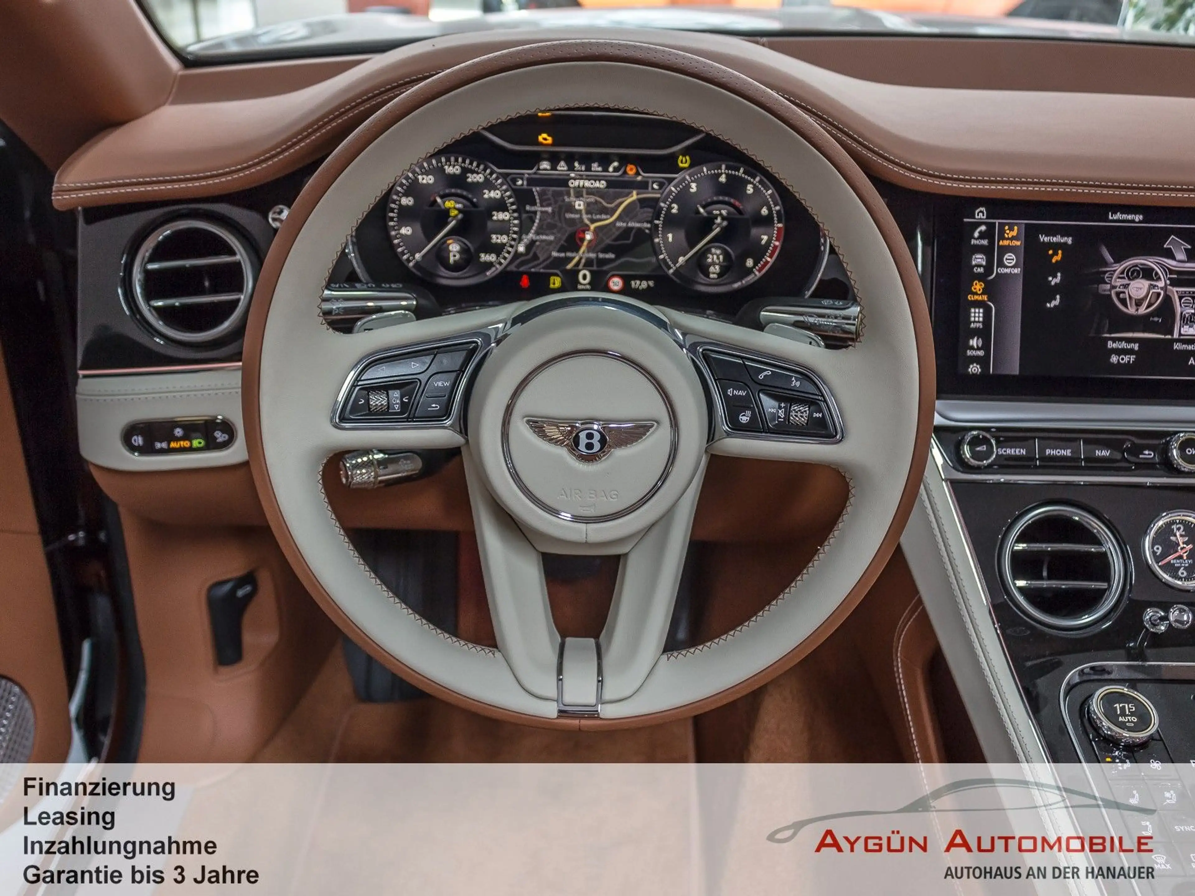 Bentley Continental GTC S V8 *  Listenpreis 350T€ — photo 15