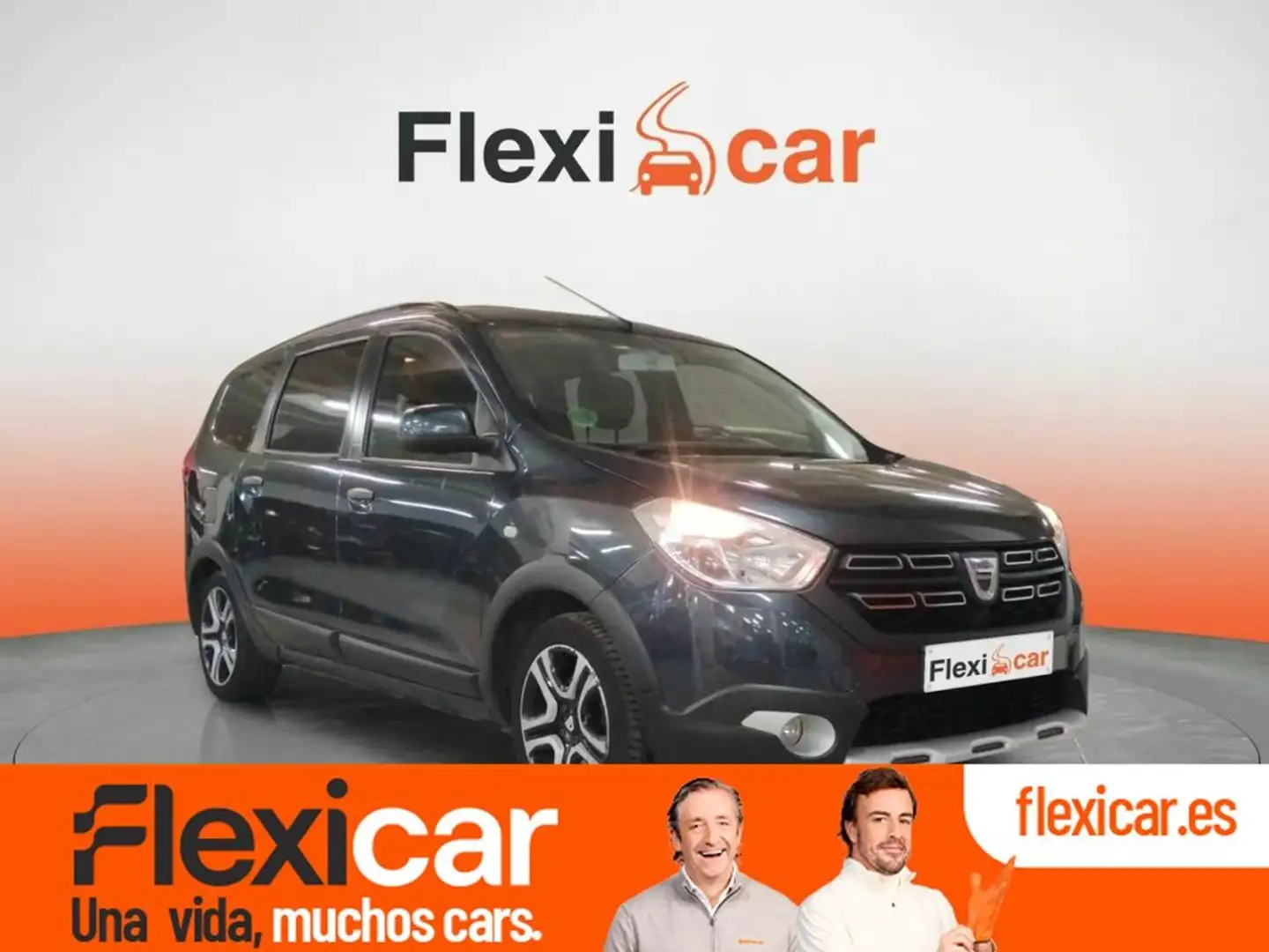Dacia Lodgy SL 2019 Blue dCi 85kW (115CV) 7Pl - 18 Negro - 1