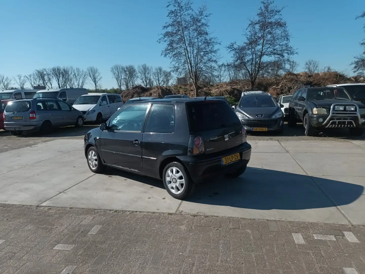 SEAT Arosa 1.4i Stuurbekrachtiging - NW APK - NAP! Negro - 2
