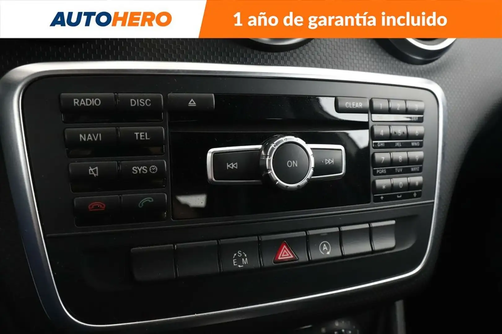 Mercedes-Benz A 200 200CDI BE Urban Blanc - 1