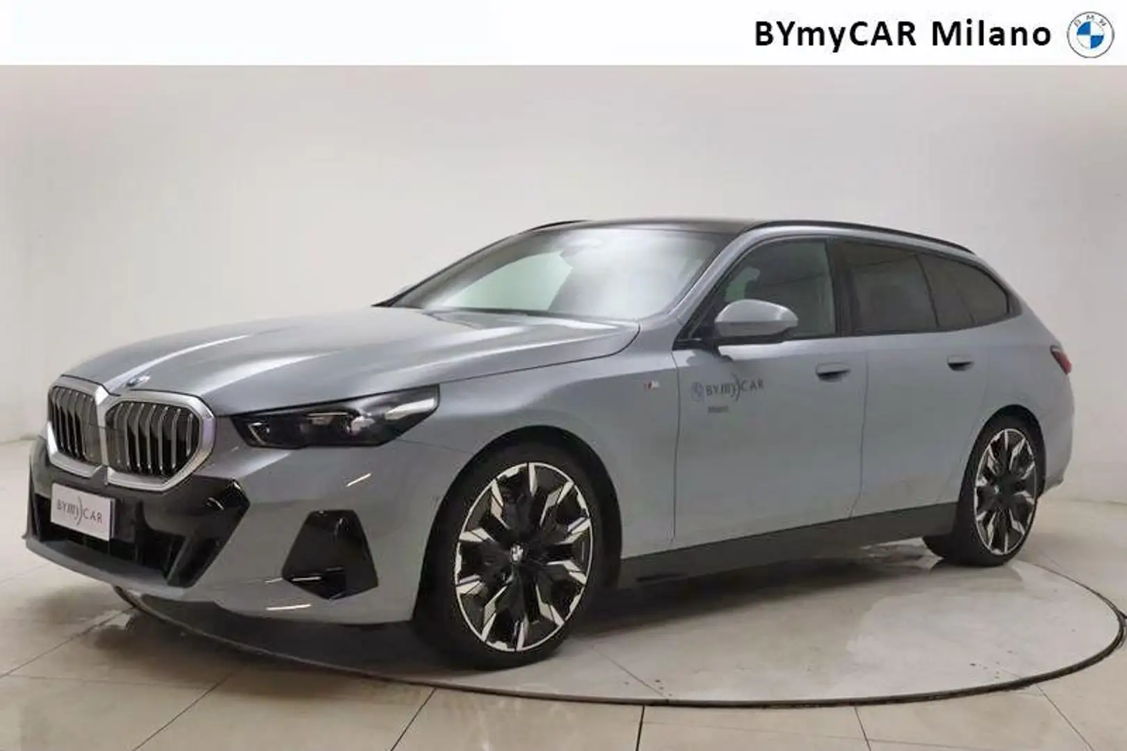 BMW 520 d Touring 48V xdrive Msport auto Grigio - 1