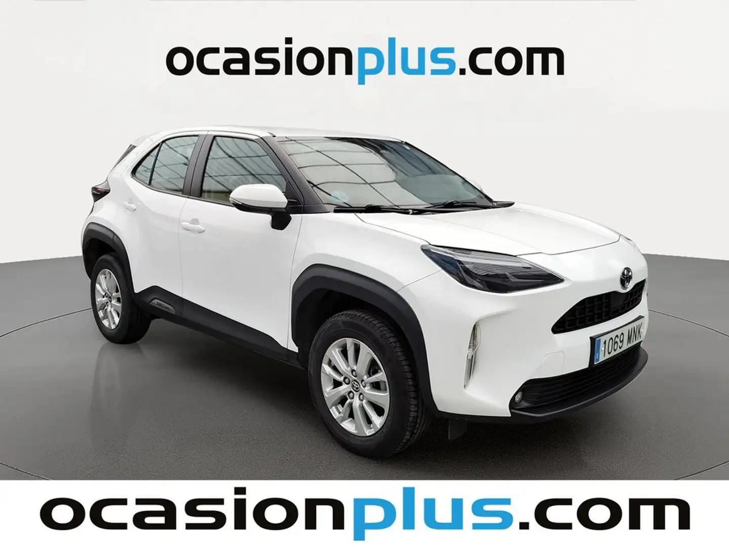 Toyota Yaris Cross 120H Business Plus Blanco - 2