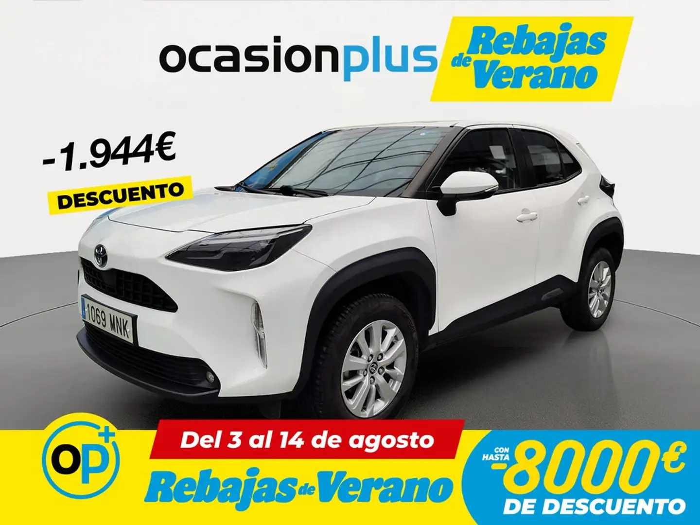Toyota Yaris Cross 120H Business Plus Blanco - 1
