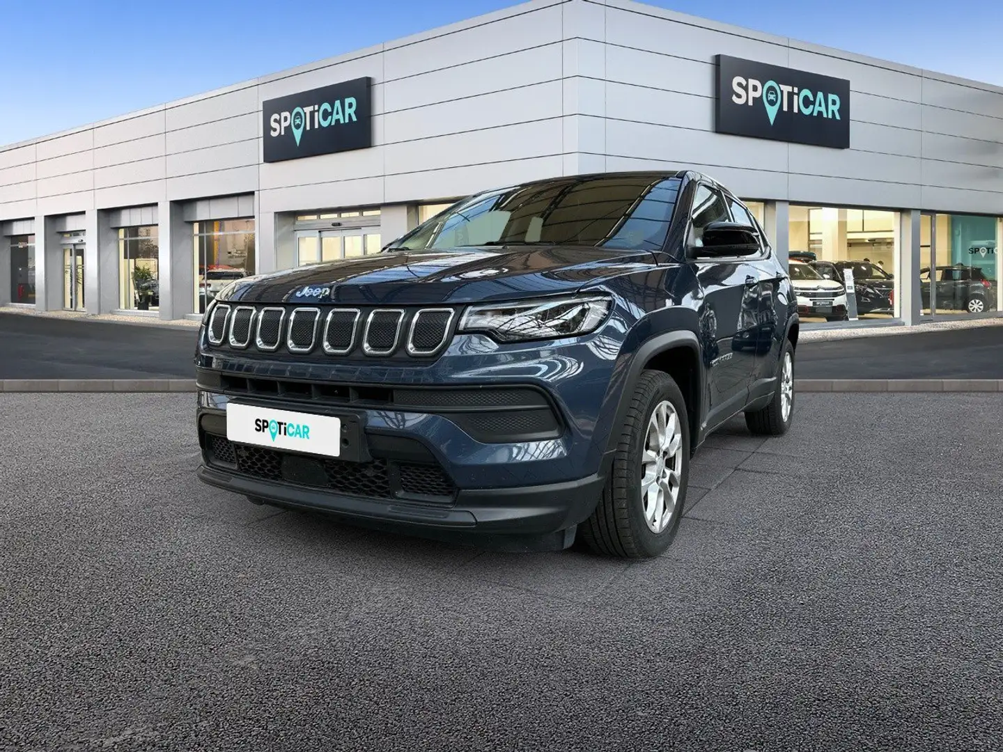 Jeep Compass 1.6 MJet II 96kW Longitude Blau - 1