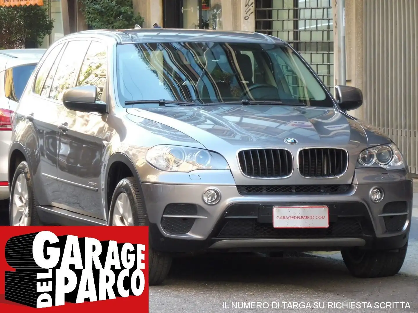 BMW X5 xDrive30d Futura UNIPROP. TAGLIANDI BMW Grigio - 1