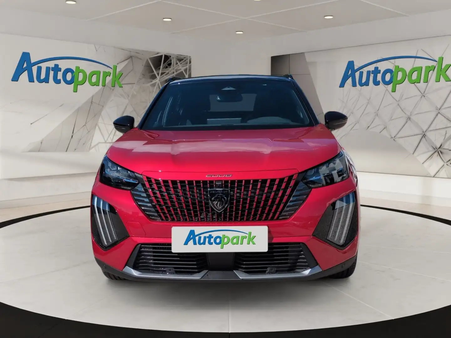 Peugeot 2008 GT Hybrid 145 e-DCS6 Rot - 2