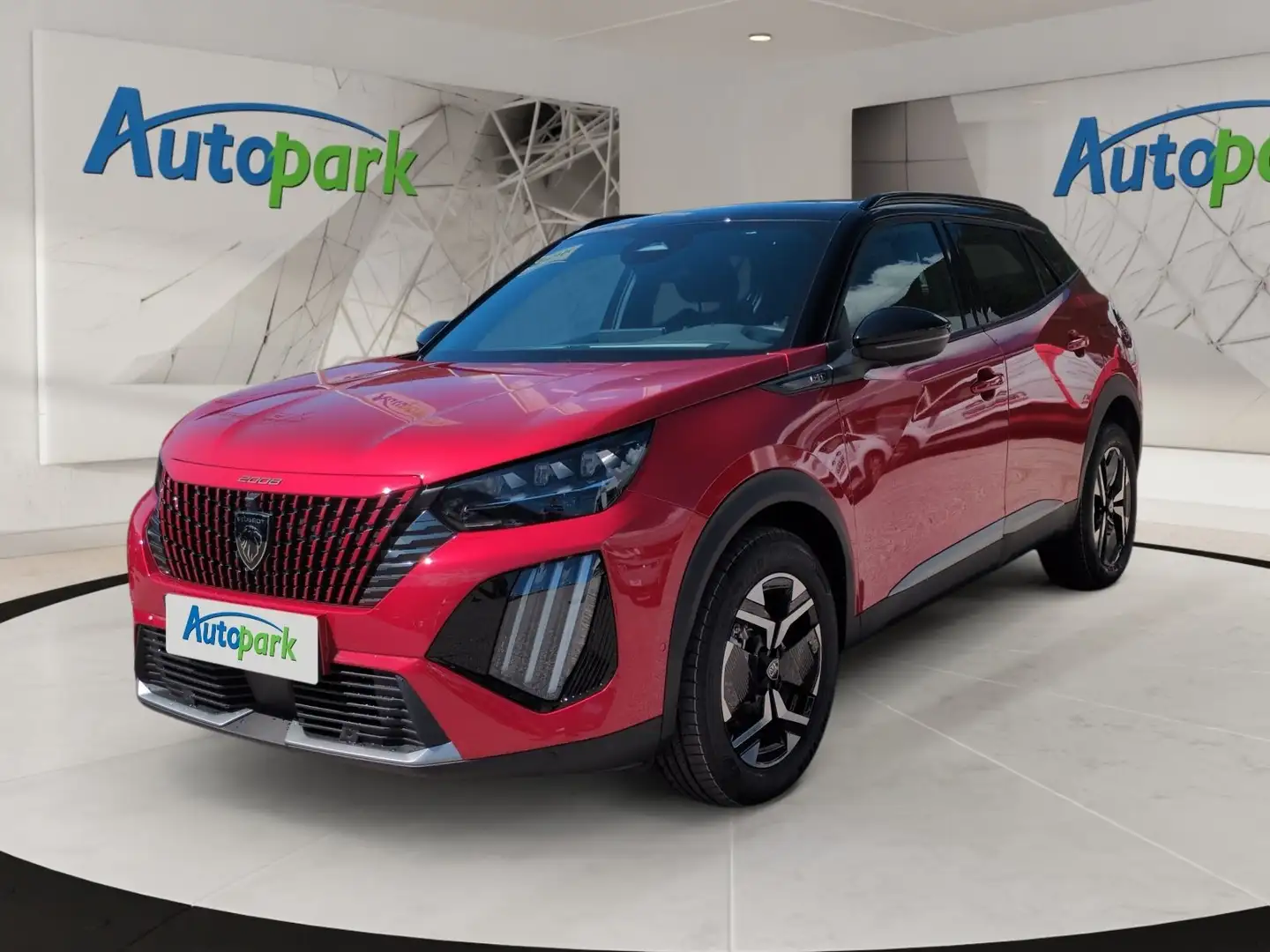 Peugeot 2008 GT Hybrid 145 e-DCS6 Rot - 1