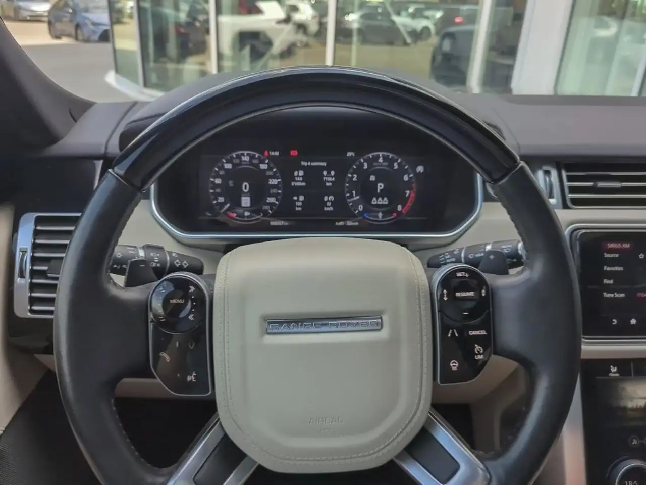 Land Rover Range Rover photo Land Rover Range Rover